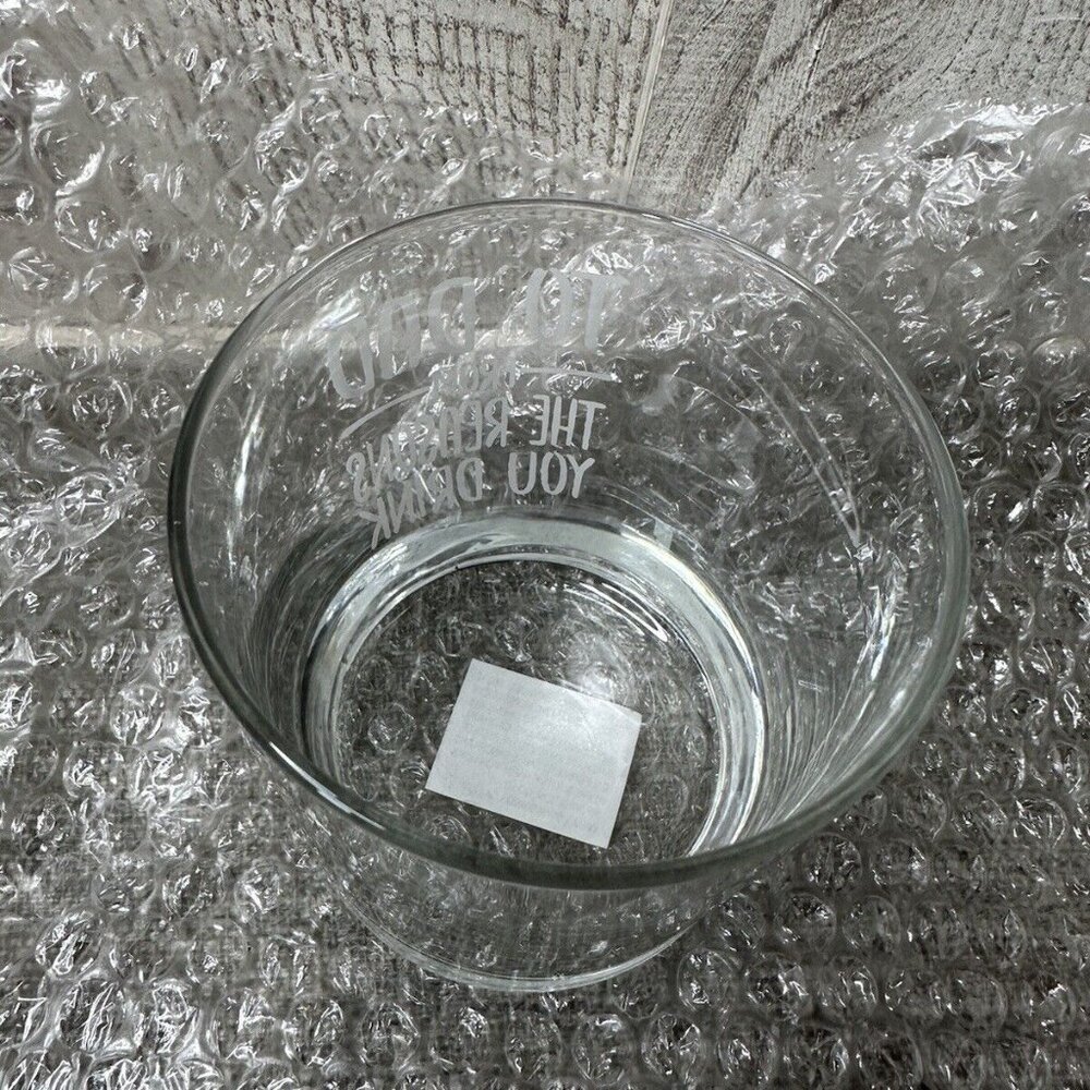 To Dad From The Reasons You Drink Funny Whiskey Glass Birthday Gift for Father - Picture 5 of 6
